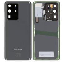 samsung galaxy s20 ultra 5g g988 back cover grey original