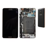 samsung galaxy note 3 n9005 touch+lcd+frame black frame gold original Service Pack