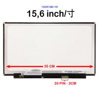 computer display led 15.6 slim hd 1920X1080 30 pin 35cm nv156fhm-n3d