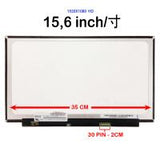 computer display led 15.6 slim hd 1920X1080 30 pin 35cm nv156fhm-n3d