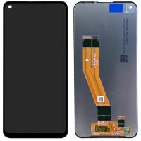 Samsung Galaxy A11 A115 / M115 Touch+Lcd Black Service Pack