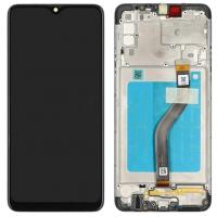 Samsung Galaxy A20s 2019 A207 Touch+Lcd+Frame Service Pack