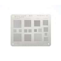 Wylie WL-53 Multi Function BGA Stencil 0.3/0.35/0.4/0.5/Parallel/45 Degree Hole Solder Template Universal BGA Reballing