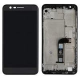 LG K30 touch+lcd+frame mono sim black