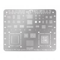WL BGA Reballing Stencil per il iPhone 8-8P-X
