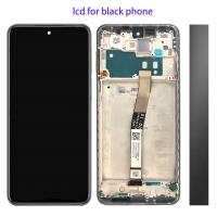 Xiaomi Redmi Note 9s / 9 pro Touch+Lcd+Frame Black