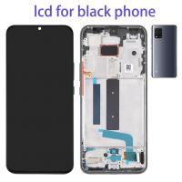Xiaomi Mi 10 Lite 5G Touch+Lcd+Frame Black Service Pack
