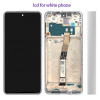 xiaomi redmi note 9s / 9 pro touch+lcd+frame white