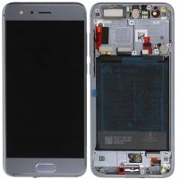 Huawei Honor 9 Touch+Lcd+Frame Battery Grey Original Service Pack