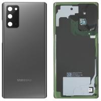 samsung galaxy note 20 n980 n981 back cover grey original