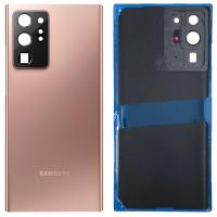 Samsung Galaxy Note 20 Ultra 5G N986 Back Cover + Camera Glass Brown AAA