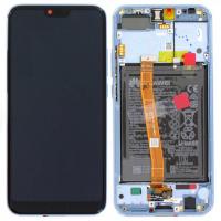 Huawei Honor 10 Touch+Lcd+Frame Battery Grey Service Pack