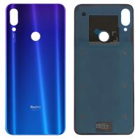 xiaomi redmi note 7 back cover blue original