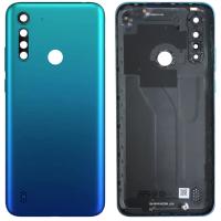 motorola moto G8 Power Lite XT2055 back cover sky blue