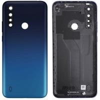 motorola moto G8 Power Lite XT2055 back cover blue