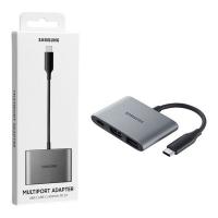 samsung Multiport Adapter USB-A,HDMI,TYPE-C Gray in blister