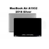 MacBook Air Retina 2018 Model A1932  Display 13" lcd+frame full silver