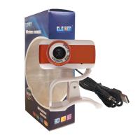 ELEIVEN webcam for computer ART.11075 purple in blister