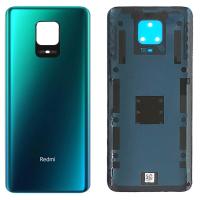redmi note 9 pro back cover green original