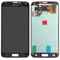 samsung galaxy s5 g900f touch+lcd black change glass