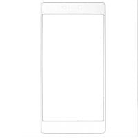huawei p8 glass white
