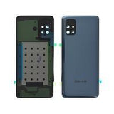Samsung galaxy M51 M515 back cover+camera glass black original