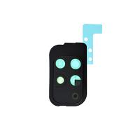 Samsung galaxy M51 M515 glass camera+frame black