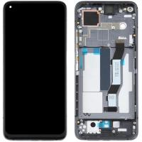 Xiaomi Mi 10T / 10T pro  lcd+touch+frame black original