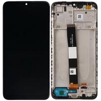 Xiaomi Redmi 9A / 9AT / 9C Touch+Lcd+Frame Black Original