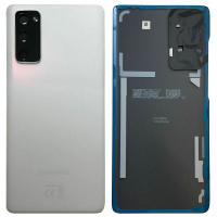 Samsung galaxy S20 FE G780 back cover+camera glass white original