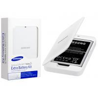 Samsung Galaxy Note 3 Extra Battery Kit Support Charger Batterie in blister original