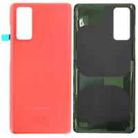Samsung galaxy S20 FE G780 back cover red original