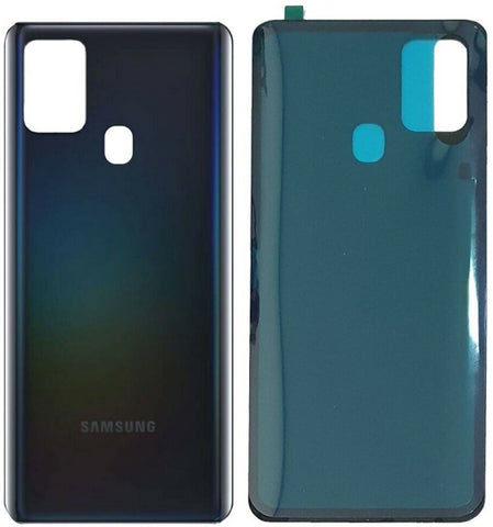 Samsung galaxy A21s A217 back cover black original