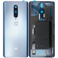 One Plus 1+8 back cover+camera glass silver original