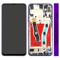 Huawei Honor 9x Pro lcd+touch+frame purple original