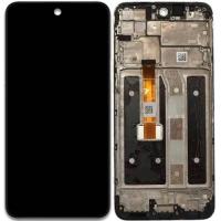 LG K42 LM-K420EMW touch+lcd+frame black