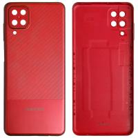 Samsung galaxy A12 A125 back cover red original