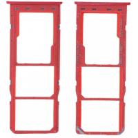 Samsung galaxy A12 A125 A127 sim tray red