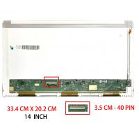 computer led 14" B140XW01 40pin lcd display