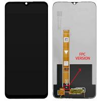 Oppo Realme C3/5/5i/5s/6i  (FPC) Touch+Lcd Black