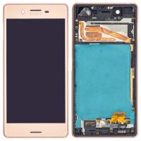Sony Xperia X F5121 touch+lcd+frame pink