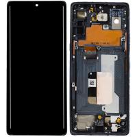 LG Velvet touch+lcd+frame black original