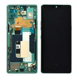 LG Velvet touch+lcd+frame green original