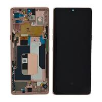 LG Velvet touch+lcd+frame sunset original