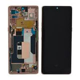 LG Velvet touch+lcd+frame sunset original