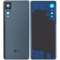 LG Velvet back cover black original