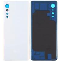 LG Velvet back cover white original