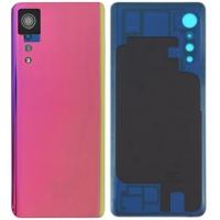 LG Velvet back cover sunset original