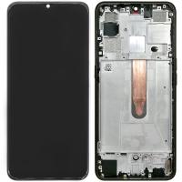 Oppo Find X2 Lite touch+lcd+frame Black Original Service Pack