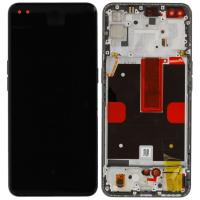 Oppo Reno 4 5G Touch+Lcd+Frame Black Service Pack